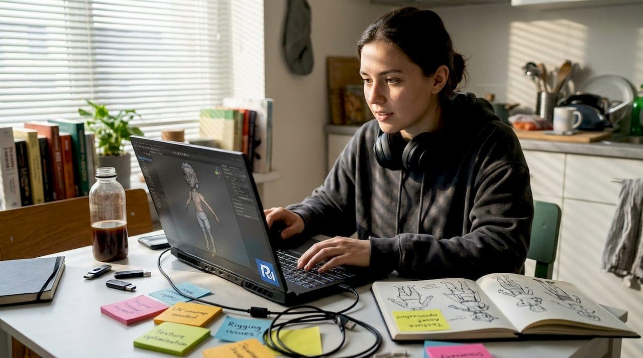 Roblox Asset Marketplace Workflow: Maximize Earnings