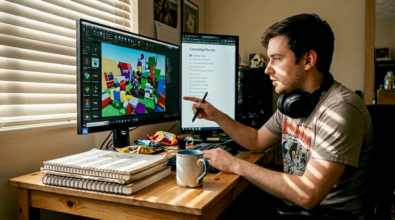Roblox asset licensing explained: what every creator must know